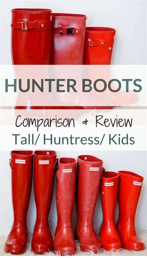 how to check hunter boots